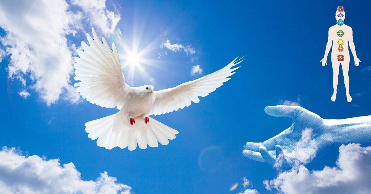 initiation à la colombe de la paix