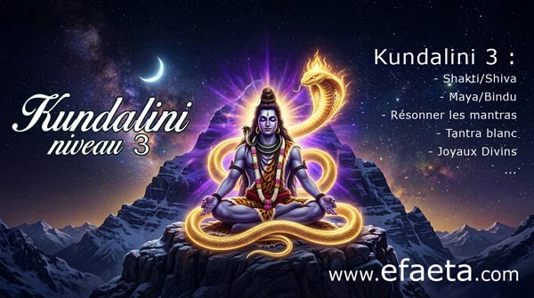 kundalini niveau 2 et 3 - rennes - Bretagne