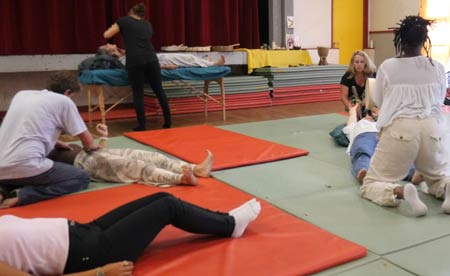 Kundalini à Paris et Les Iffs et Plouasne